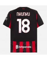 AC Milan Christopher Nkunku #18 Hjemmedrakt 2025-26 Korte ermer